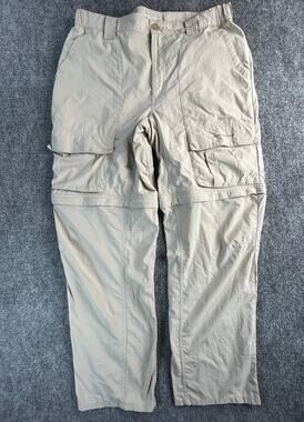 Columbia Convertible Hiking Pants Men's 34x30 Omni-Shade